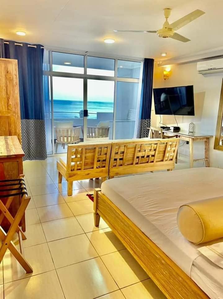 Beau Vallon Studios - Apartments Vacation Rentals Victoria Ngoại thất bức ảnh